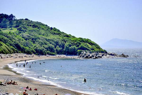 camping cote basque bord de mer