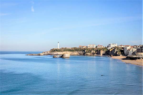 Campingplatz Biarritz