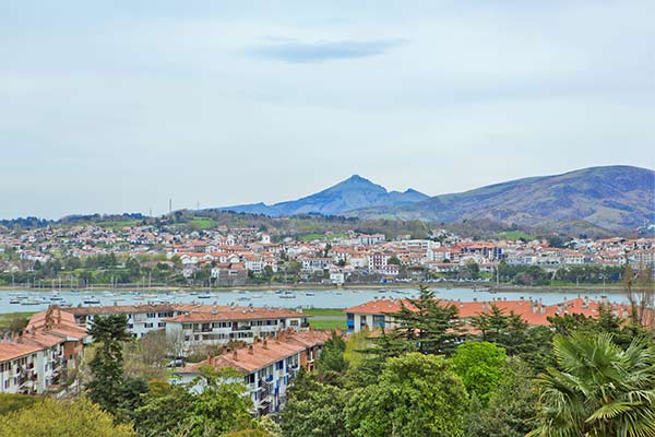 Kamperen in de omgeving van Hendaye