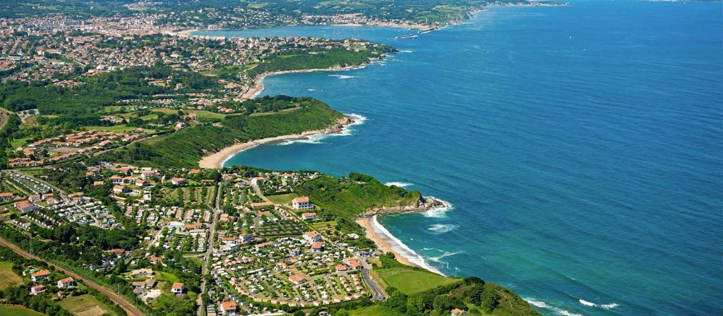 camping saint jean de luz bord de mer