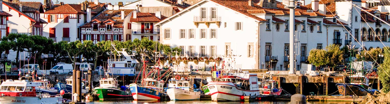 saint jean de luz port