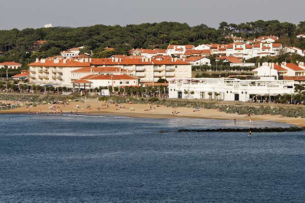 family campsite in Anglet