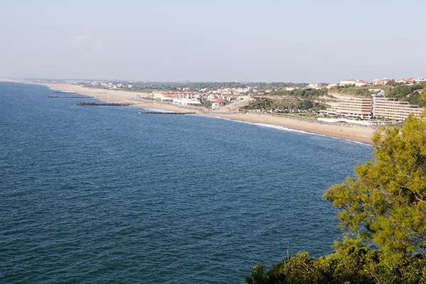 camping à anglet