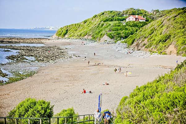 saint-jean-de-luz strandfront