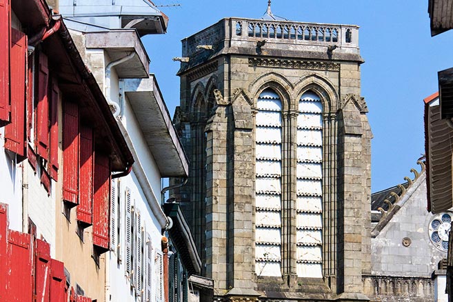 Tourismus-Campingplatz bei Bayonne