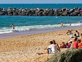 vakantie in Anglet