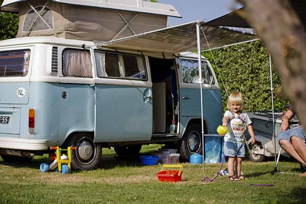 Camping-Aktivitäten im Baskenland