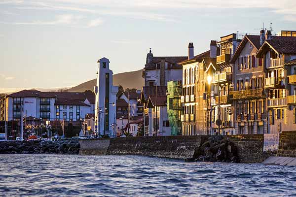 Strand Saint Jean de Luz de Luz