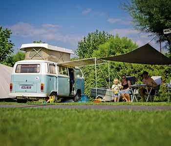 emplacement camping pays basque