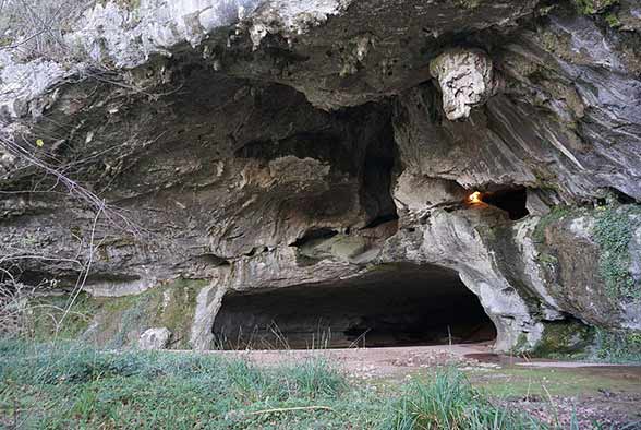 Grotten van Sare vakantie