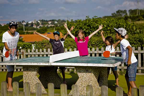 leisure activities campsite basque country