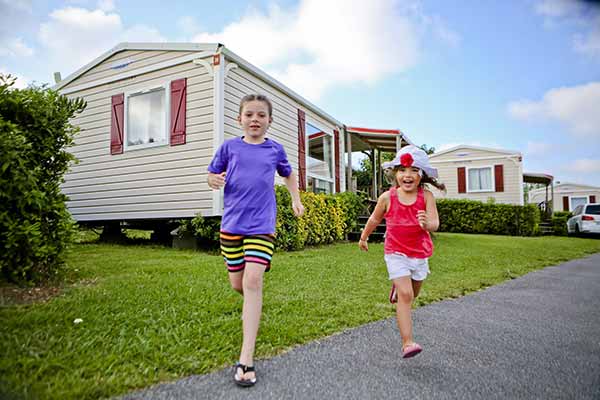 Mobile home pays basque