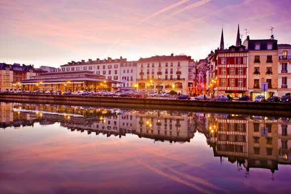 quartier grand Bayonne