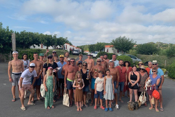 concours de pétanque au camping