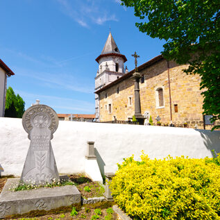 ainhoa basque village