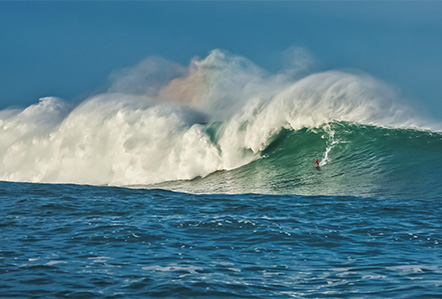 belharra legendary surf spot