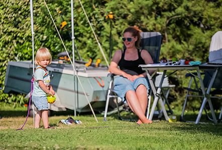 family-friendly campsite in the basque country