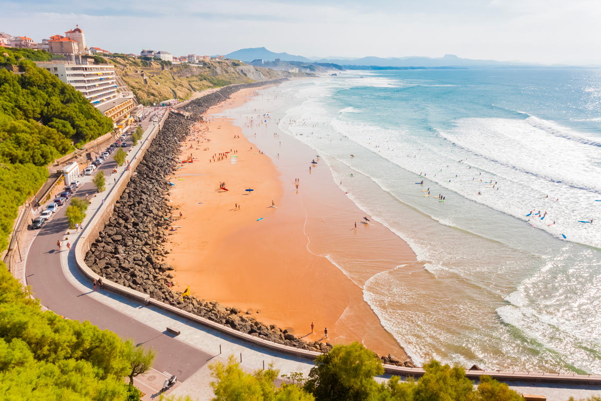 Côte des Basques Biarritz
