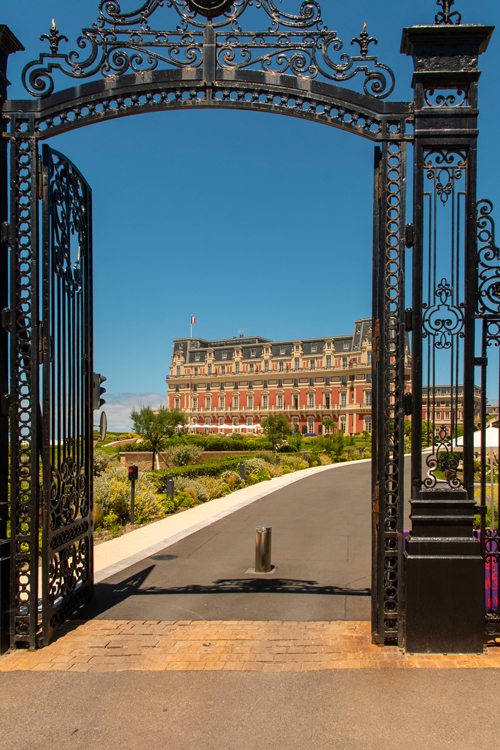 grand palace Biarritz