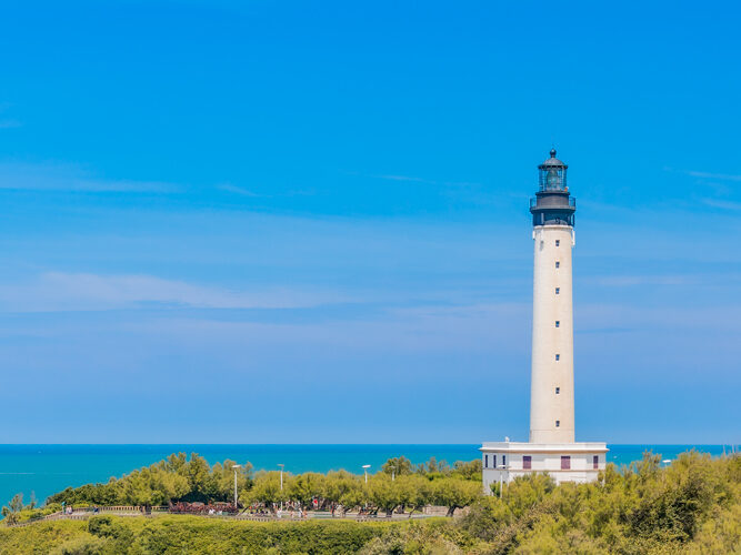 Biarritz lighthouse