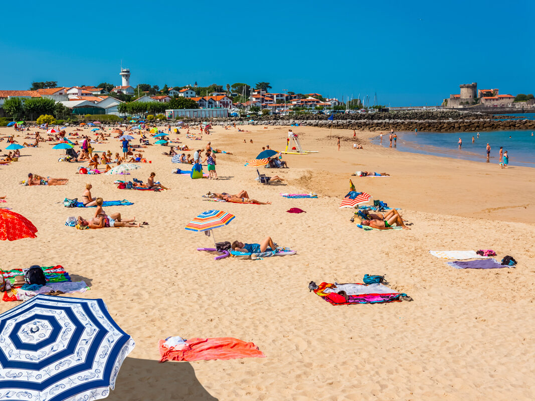 socoa beach