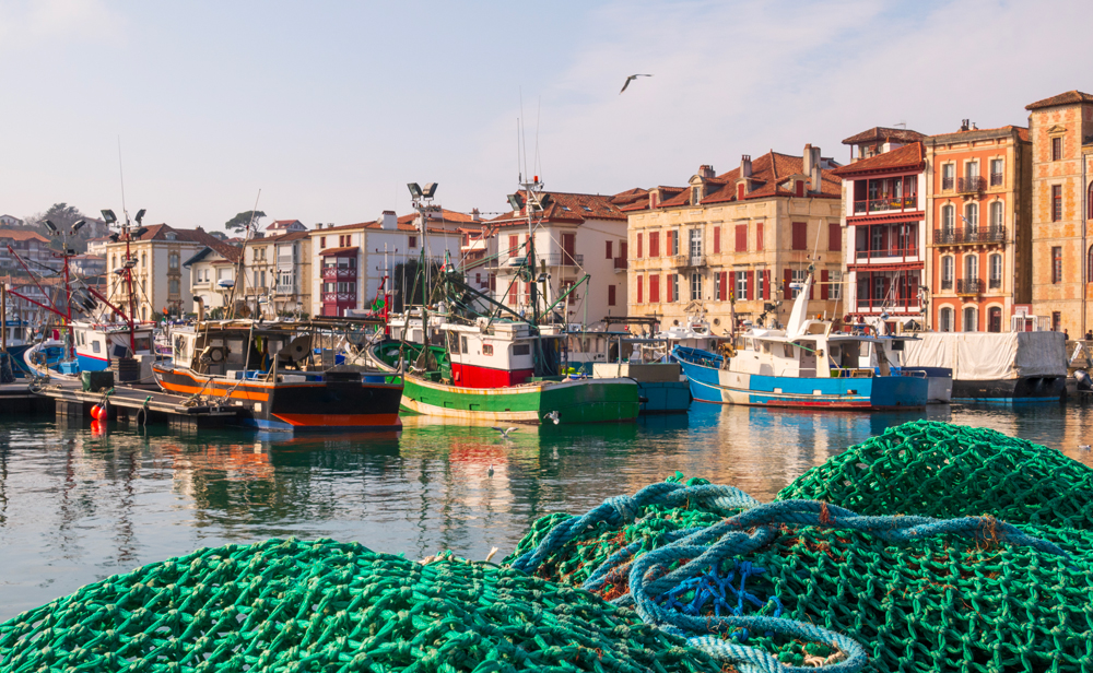 Saint-Jean-de-Luz fishing port