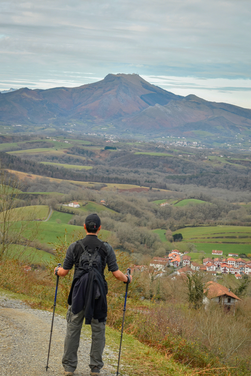 hiking ainhoa