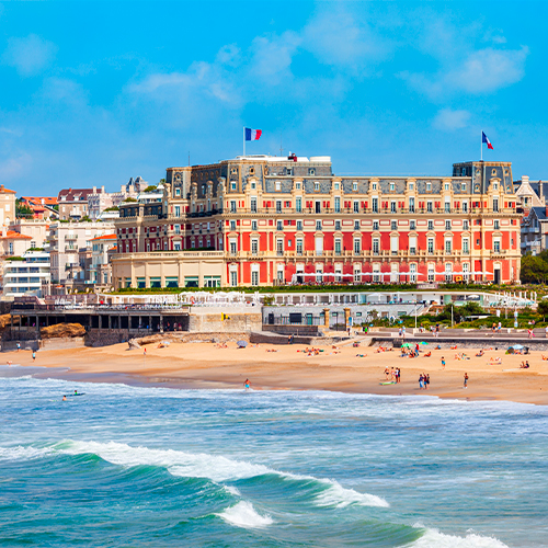 Biarritz tourism