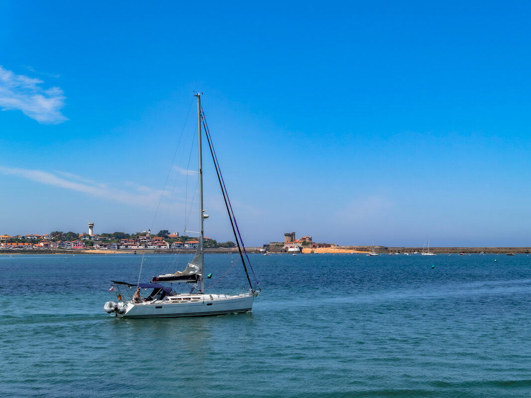 ciboure sailboats
