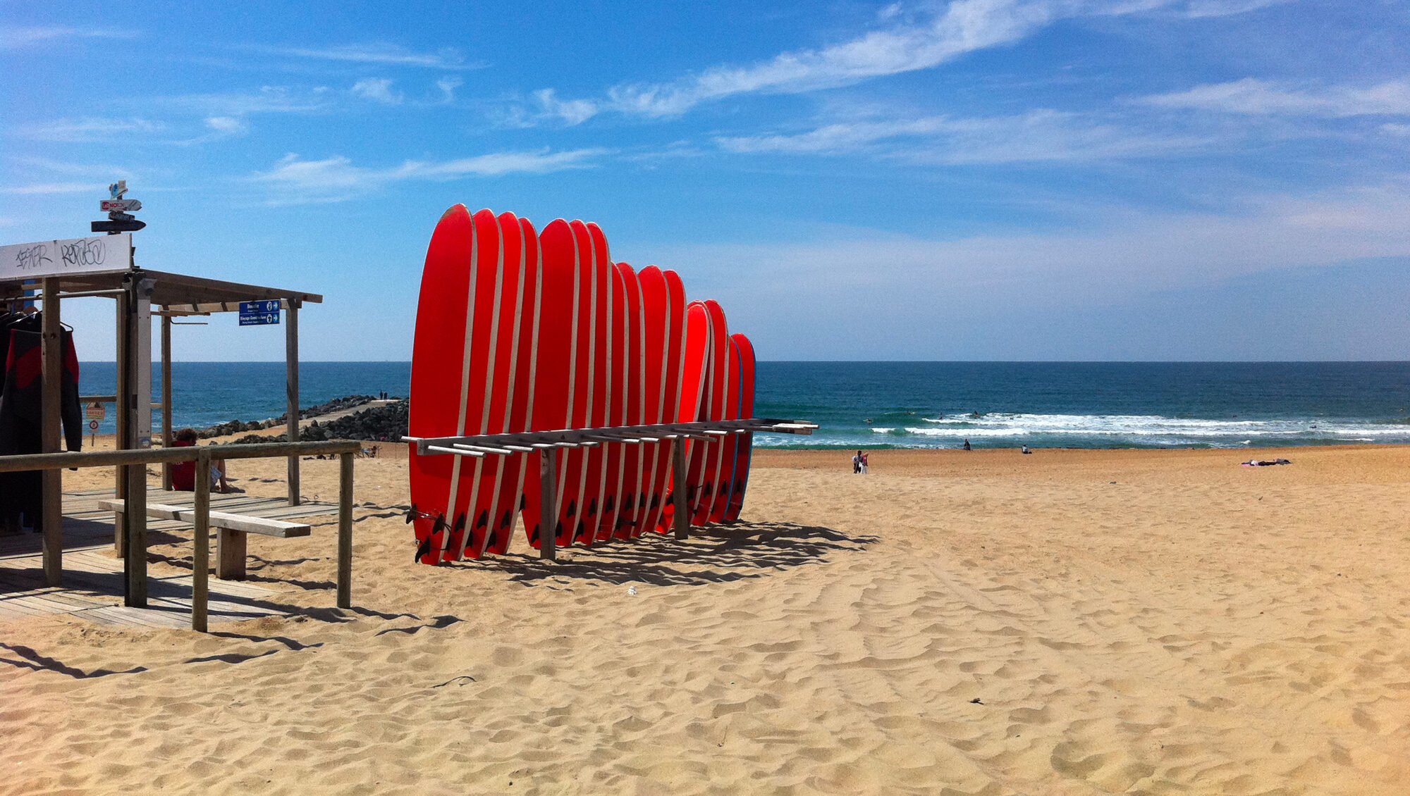 plages pays basque