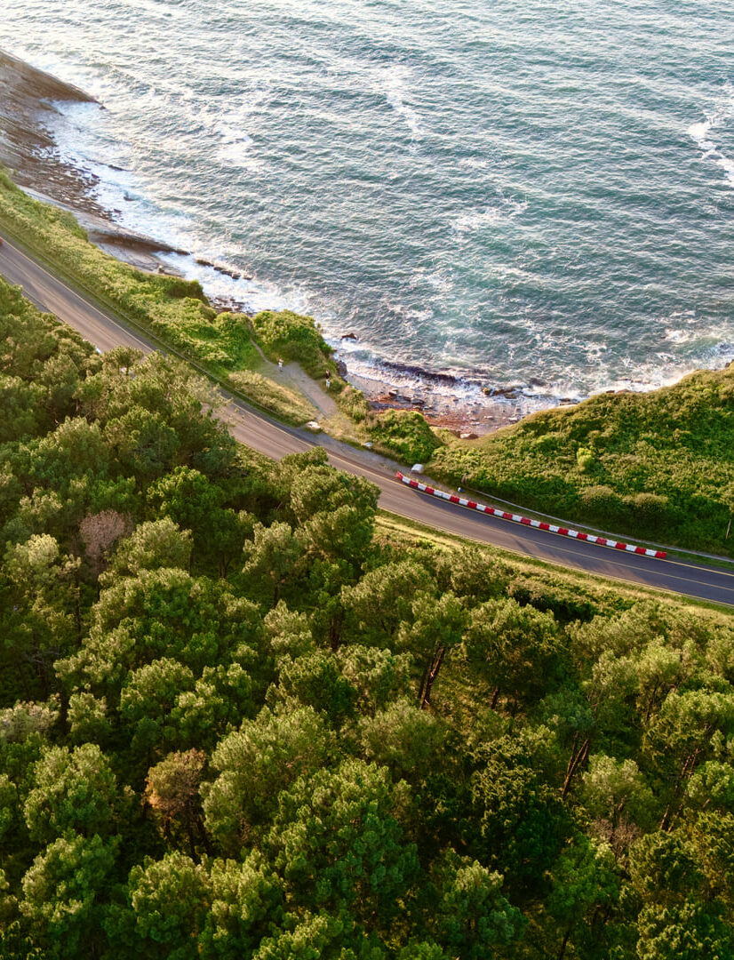 camping sur la cote basque