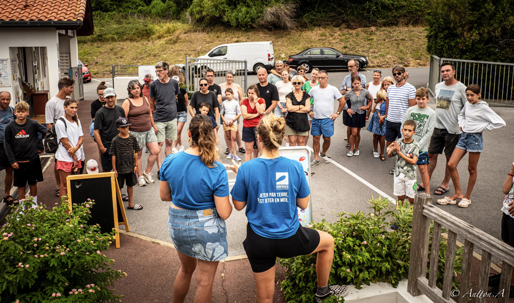 remassage dechets surfrider